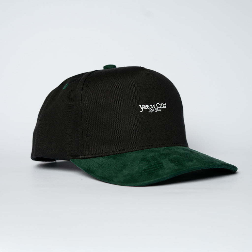 Yellow Club Classic Cap // Snapback