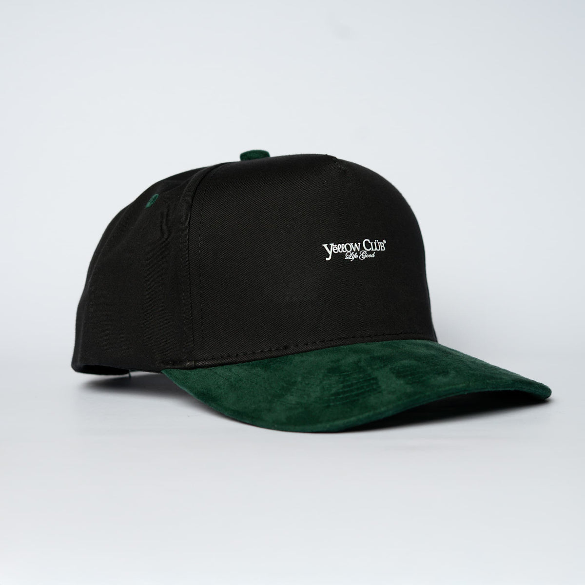 Yellow Club Classic Cap // Snapback