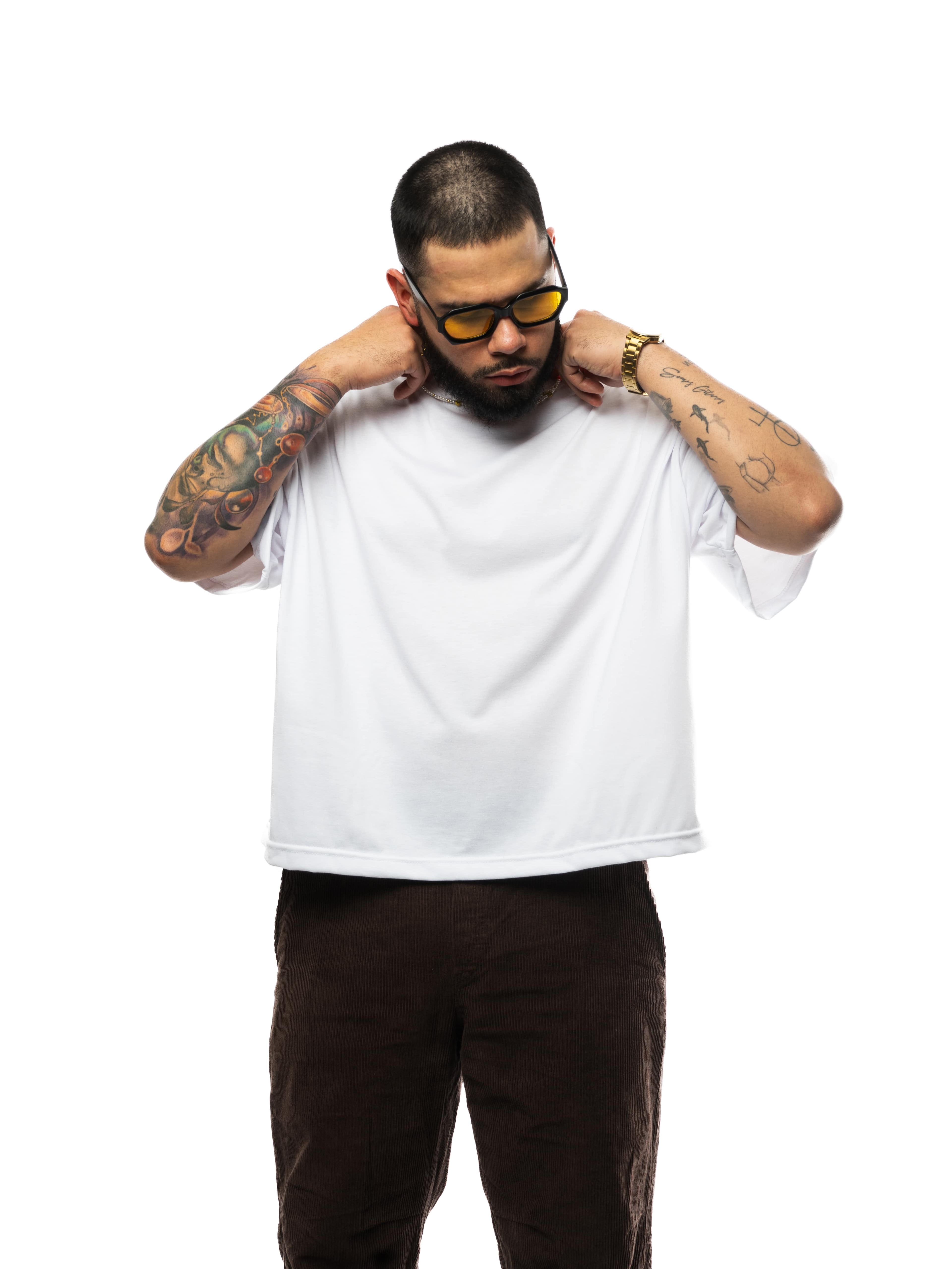 BASICA//ESSENCIAL // BOXYFIT TEES