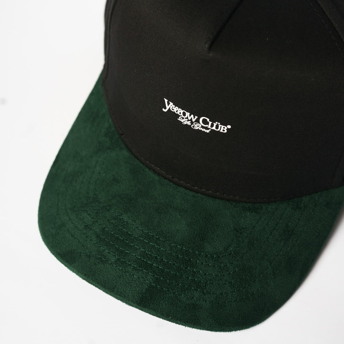 Yellow Club Classic Cap // Snapback