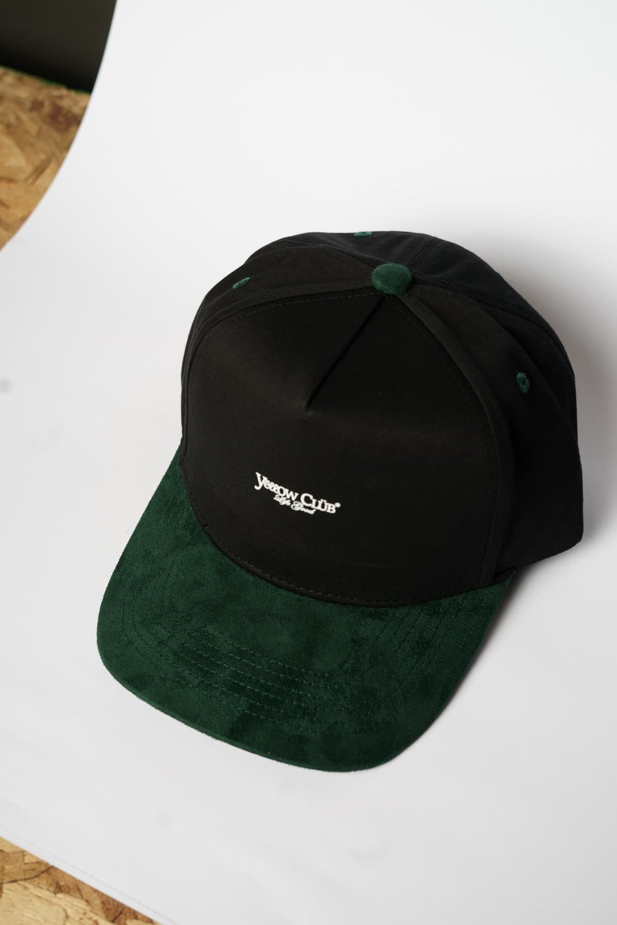 Yellow Club Classic Cap // Snapback