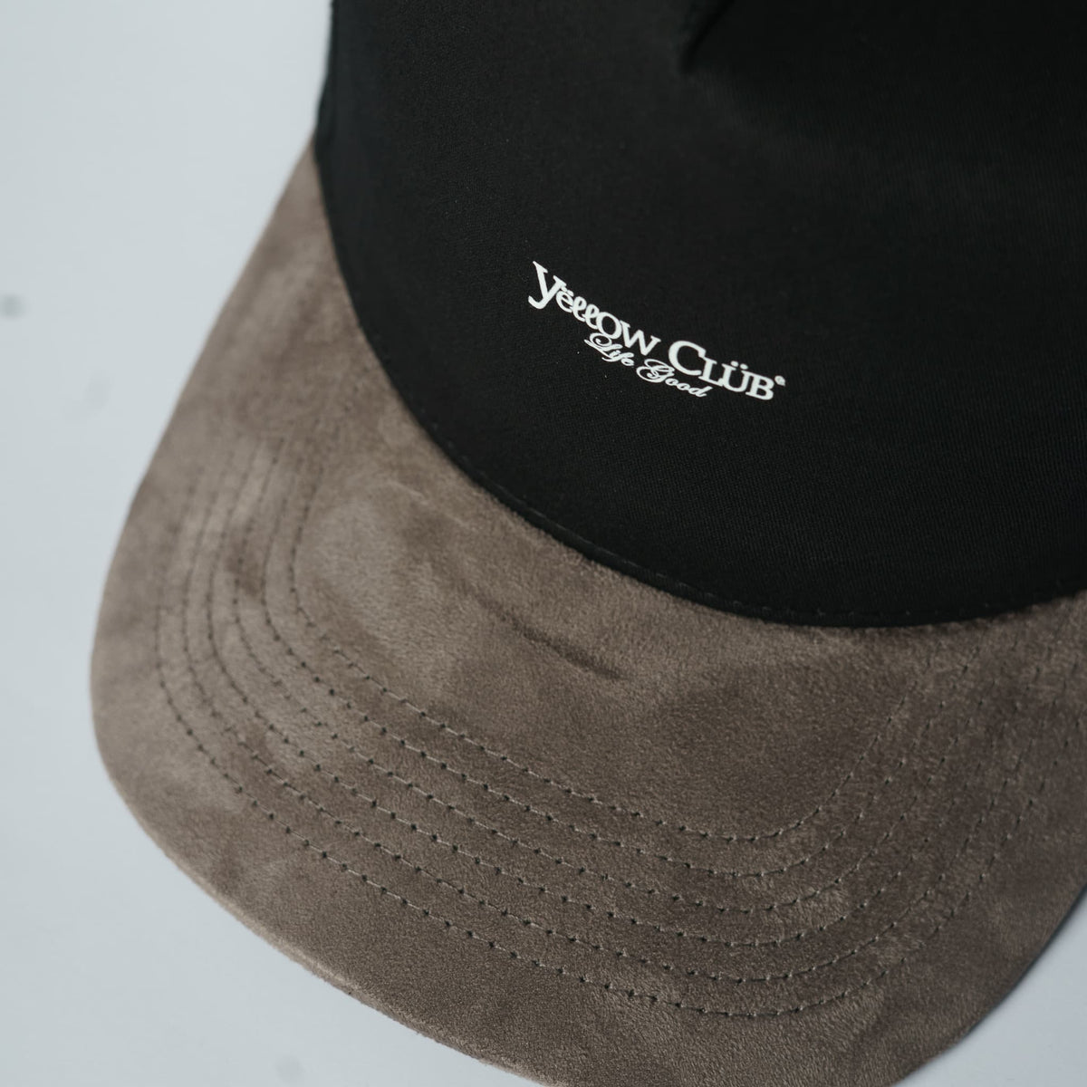 Yellow Club Classic Cap // Snapback