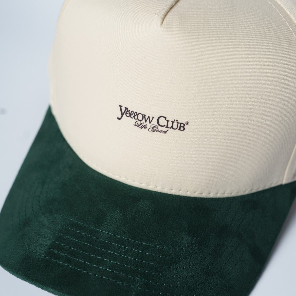 Yellow Club Classic Cap // Snapback