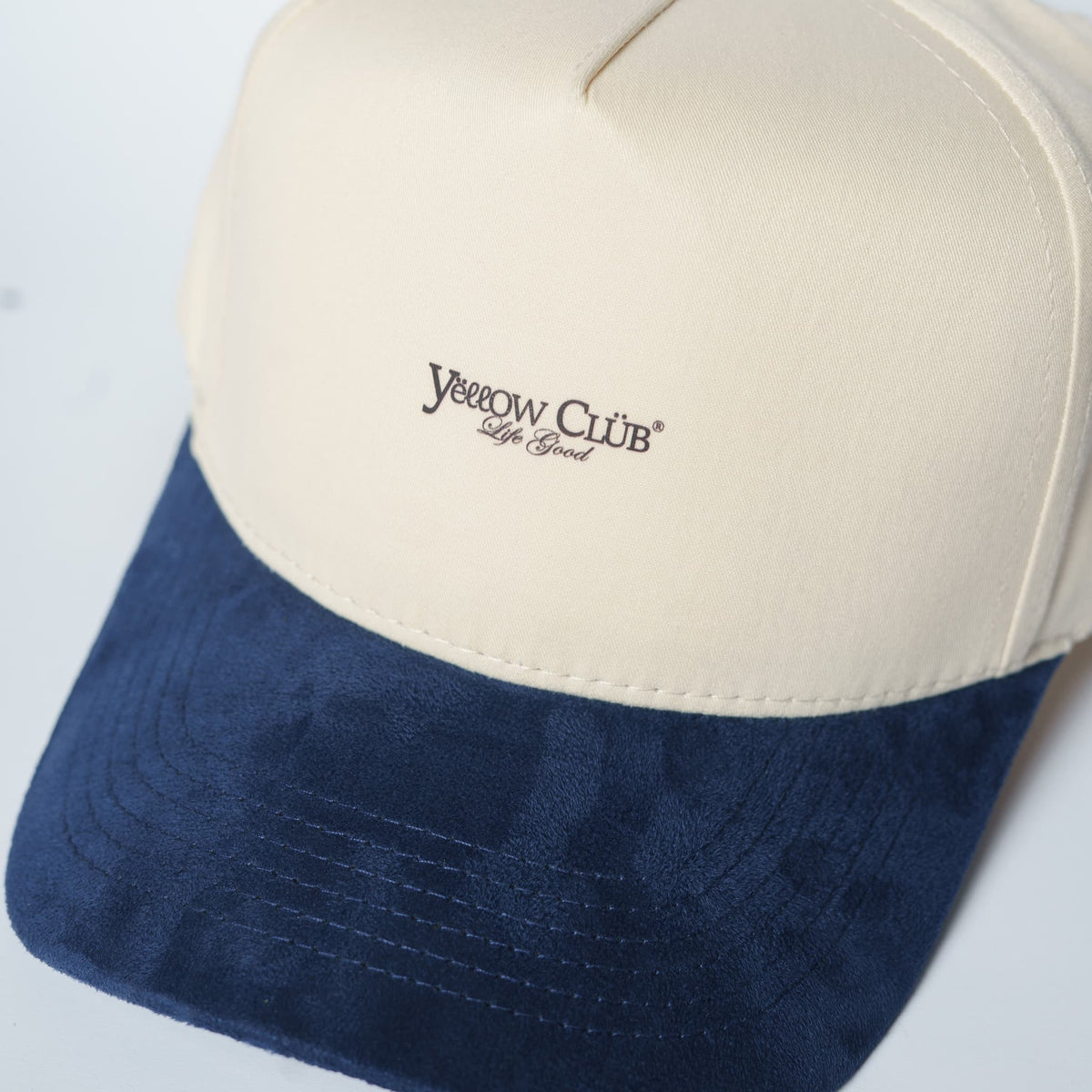 Yellow Club Classic Cap // Snapback