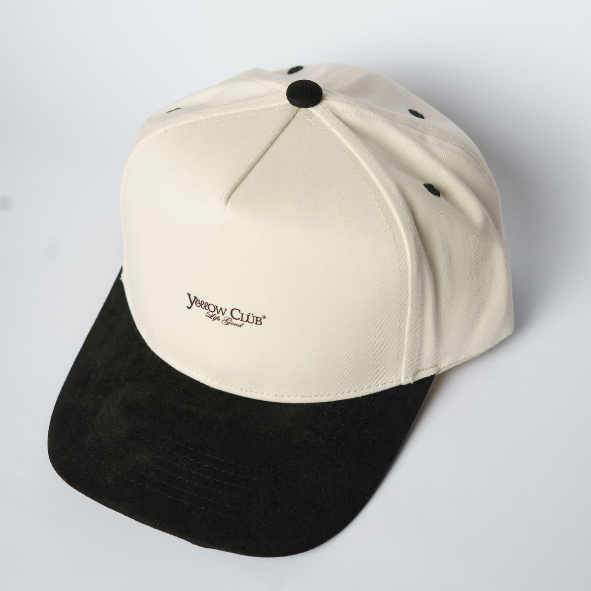 Yellow Club Classic Cap // Snapback
