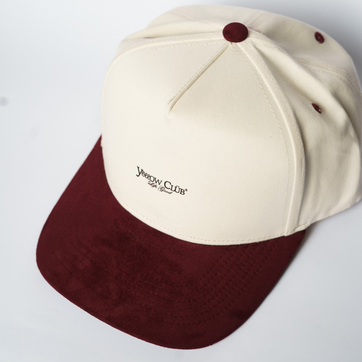 Yellow Club Classic Cap // Snapback