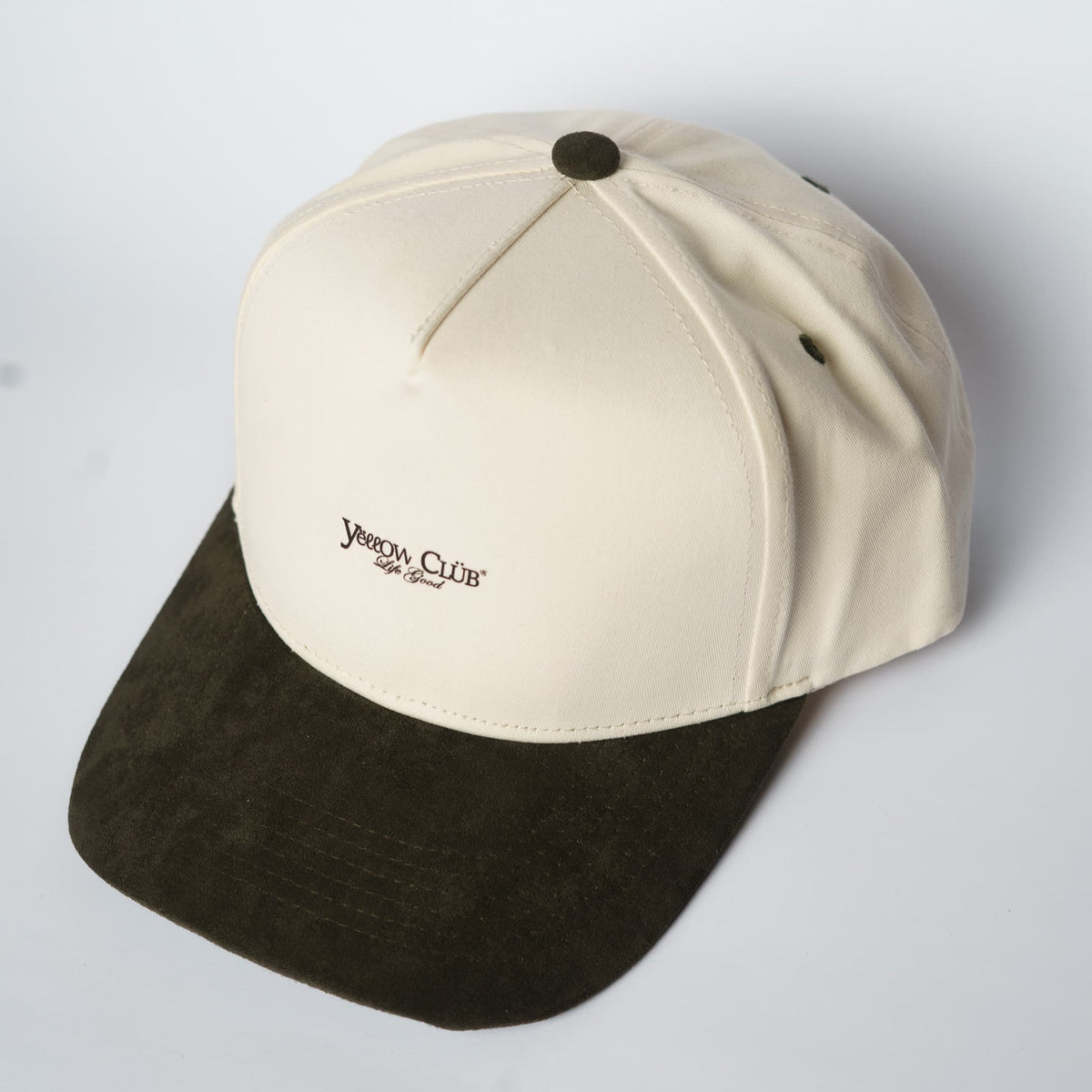 Yellow Club Classic Cap // Snapback