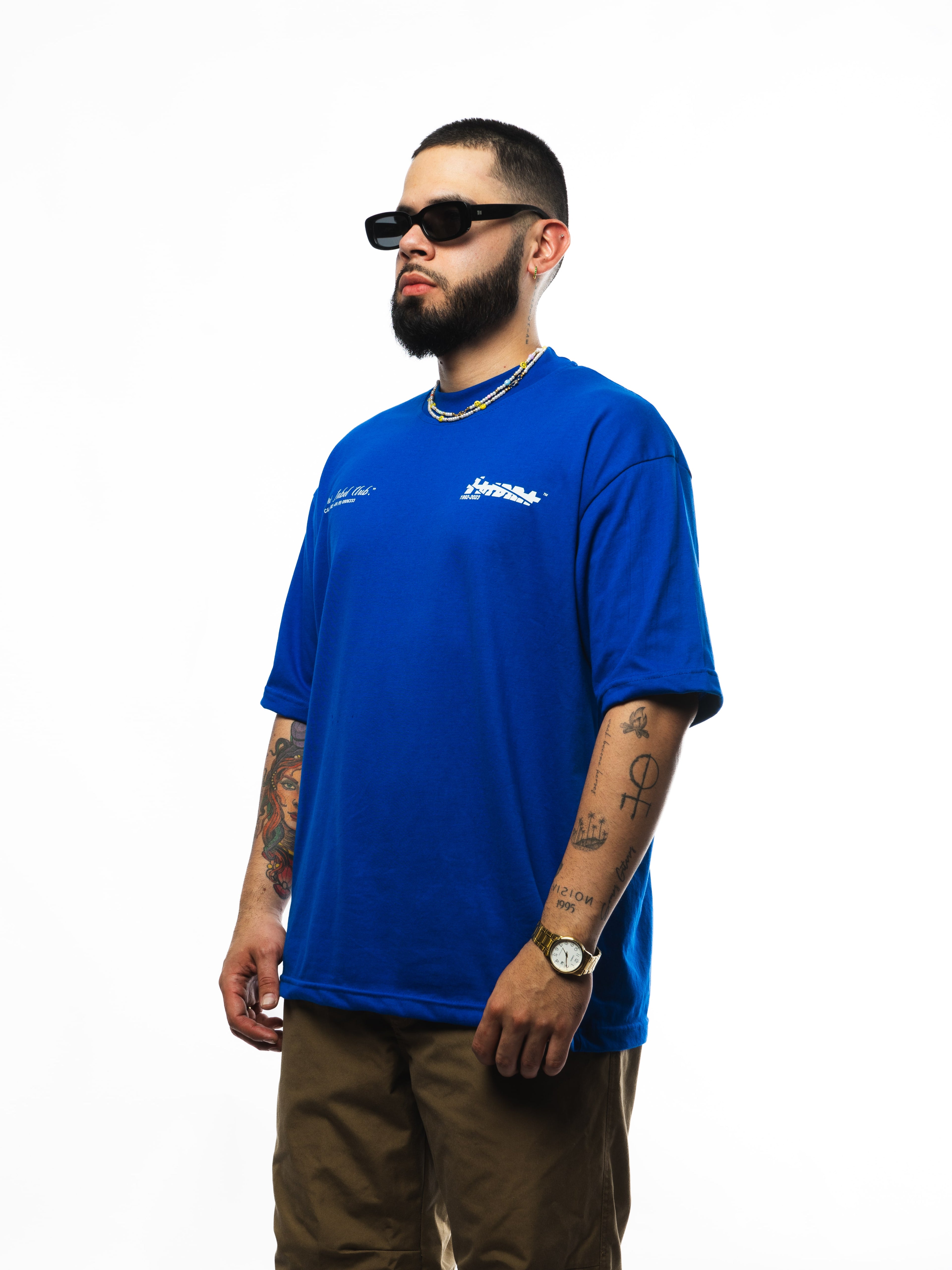 "YELLOW LABEL CLUB V2"//OVERSIZED TEES