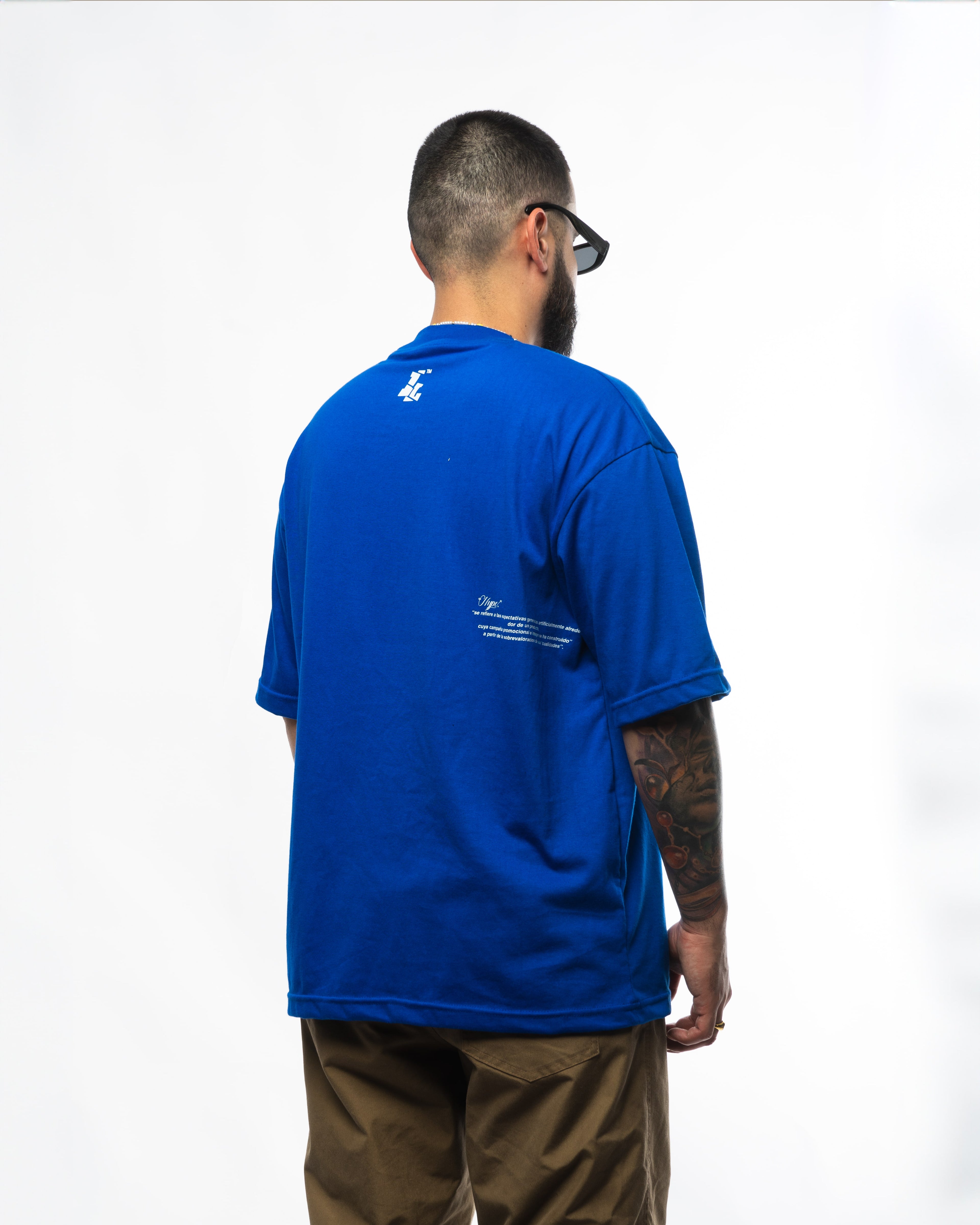 "YELLOW LABEL CLUB V2"//OVERSIZED TEES