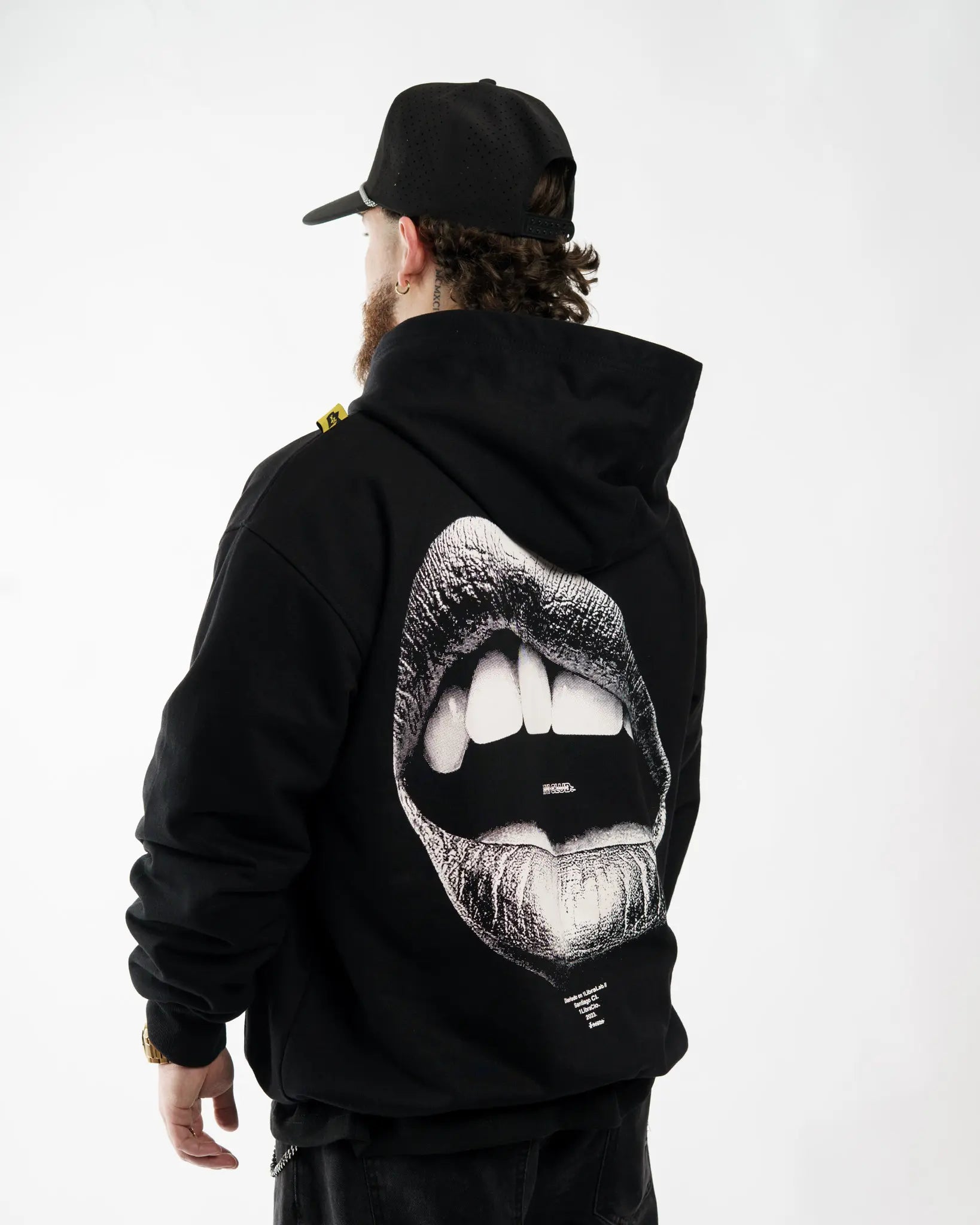 "LIPS" // HOODIE OVERSIZED