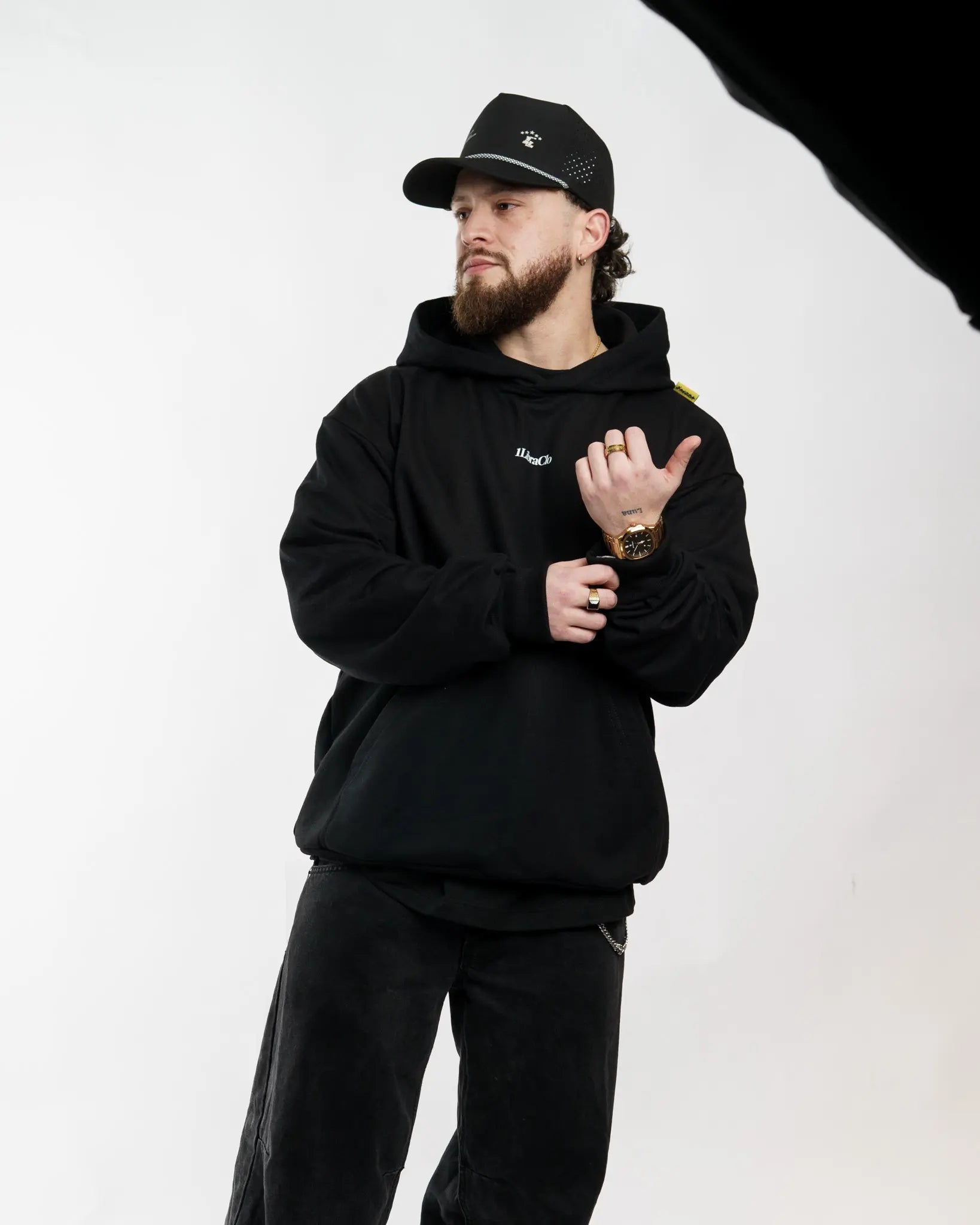 "LIPS" // HOODIE OVERSIZED