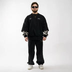 "MICRO TEX 01" // CREWNECK BOXYFIT DOUBLE SLEEVE