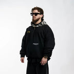 "GOOD LIFE YELLOW CLUB" // HOODIE BOXYFIT
