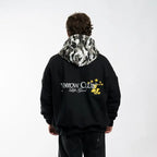 "GOOD LIFE YELLOW CLUB" // HOODIE BOXYFIT