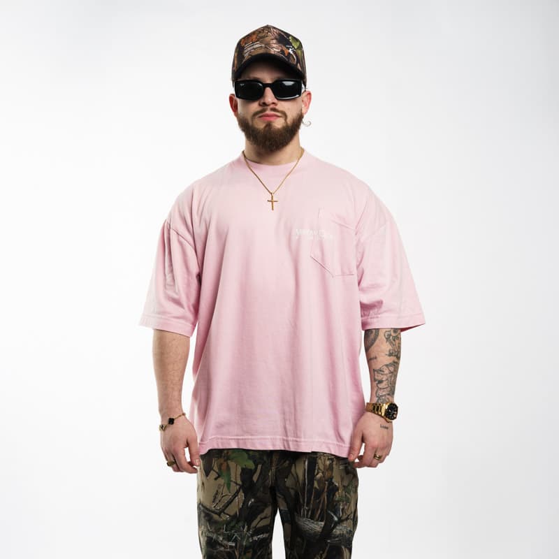 WASHED POCKET // POLERA OVERSIZED
