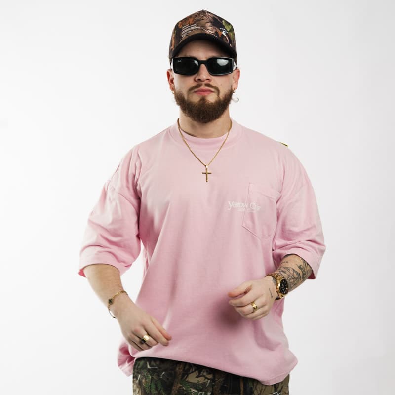 WASHED POCKET // POLERA OVERSIZED