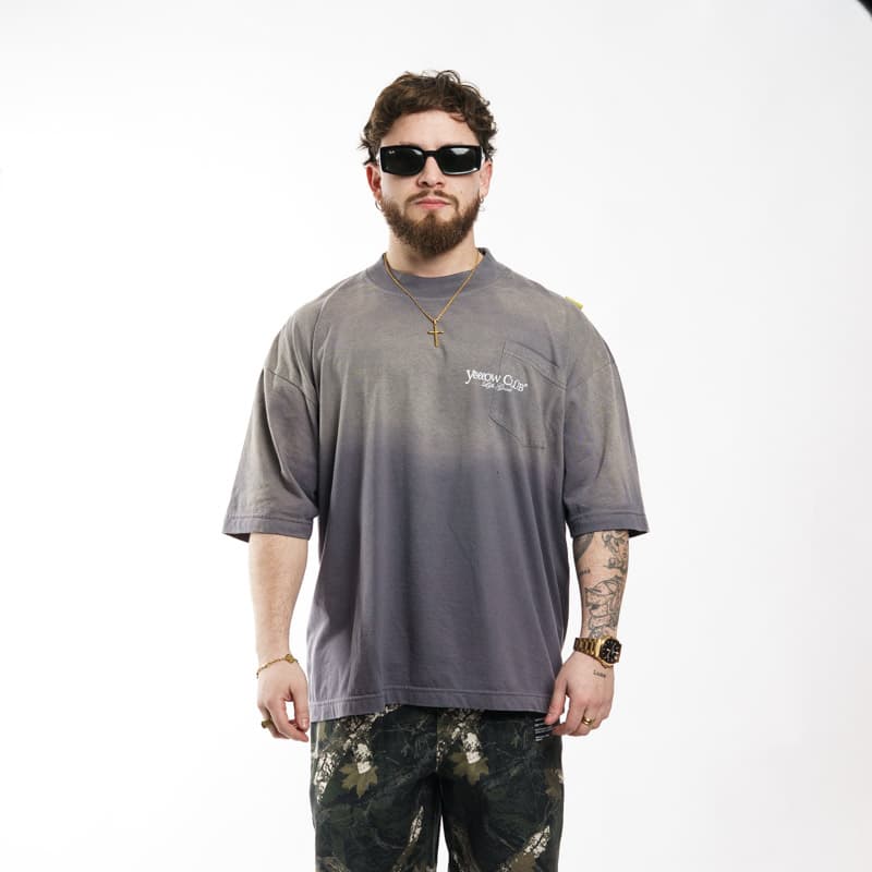 WASHED POCKET // POLERA OVERSIZED