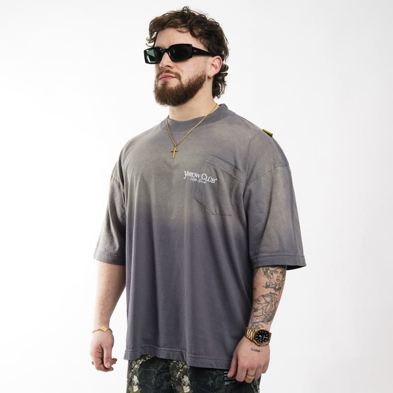 WASHED POCKET // POLERA OVERSIZED
