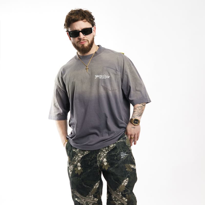 WASHED POCKET // POLERA OVERSIZED