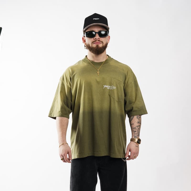 WASHED POCKET // POLERA OVERSIZED