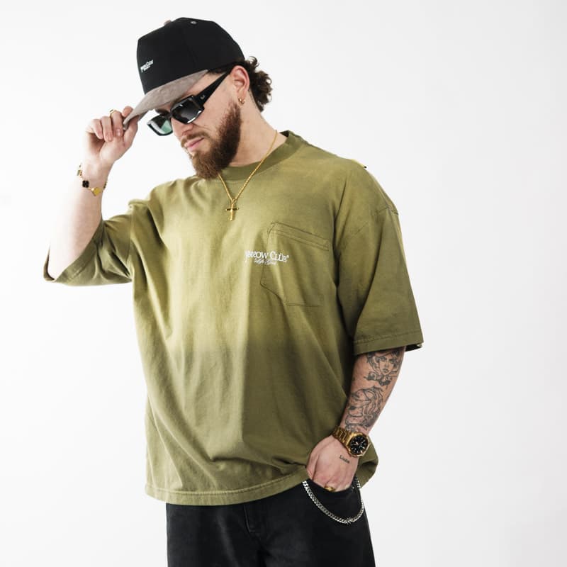 WASHED POCKET // POLERA OVERSIZED