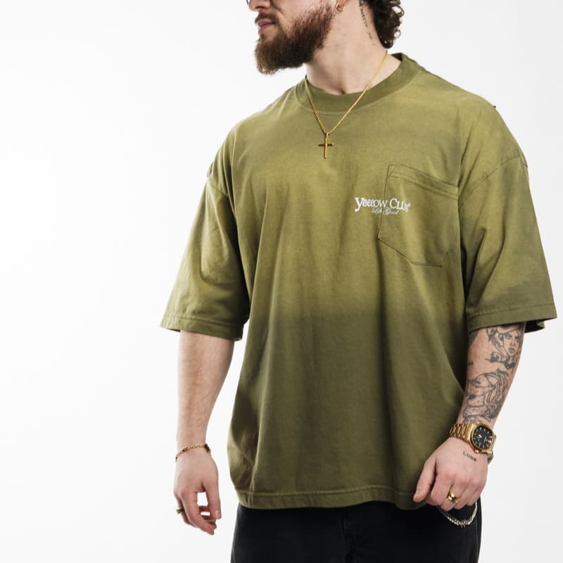 WASHED POCKET // POLERA OVERSIZED
