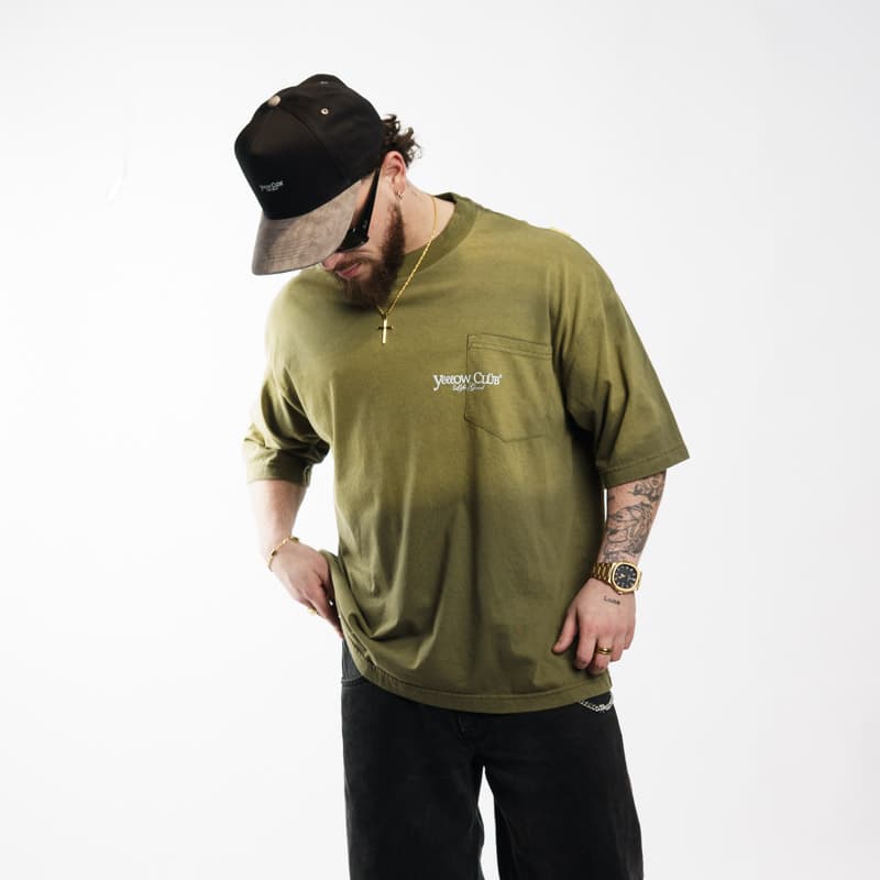 WASHED POCKET // POLERA OVERSIZED