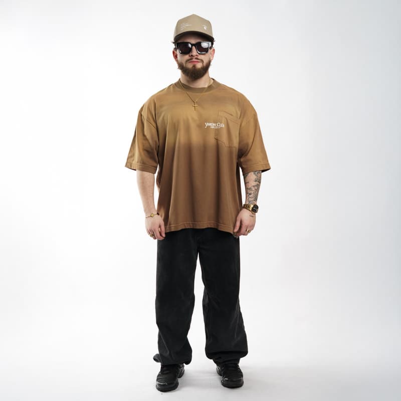 WASHED POCKET // POLERA OVERSIZED