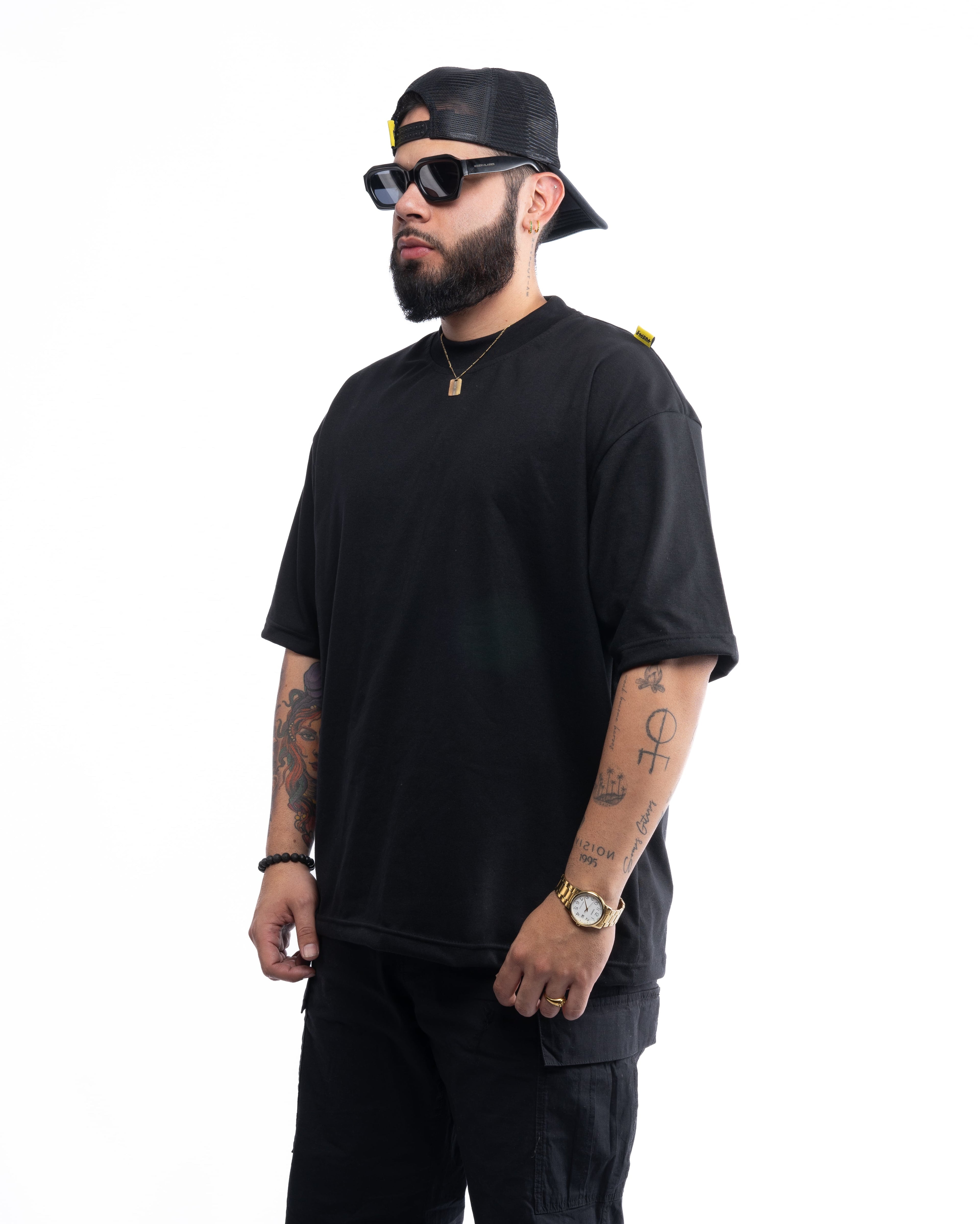 2PACK DE POLERAS LISAS OVERSIZED // "1LIBRACLO"