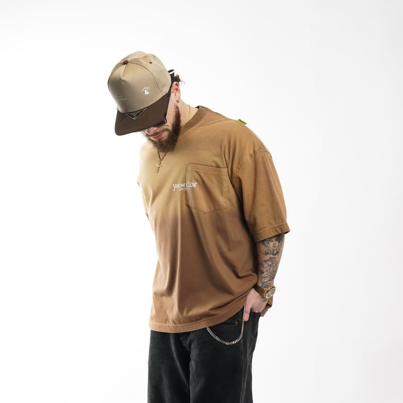 WASHED POCKET // POLERA OVERSIZED