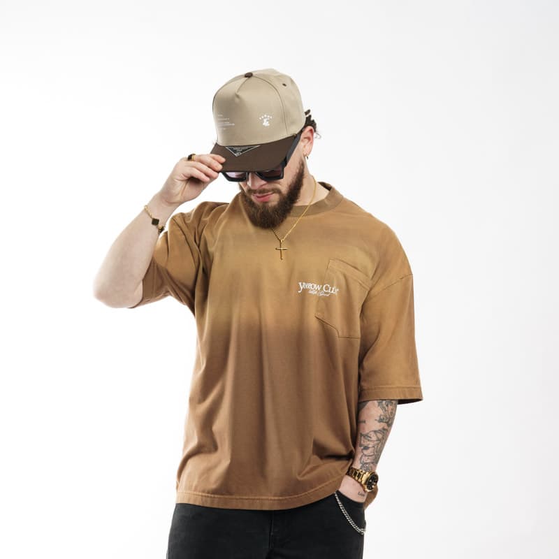 WASHED POCKET // POLERA OVERSIZED