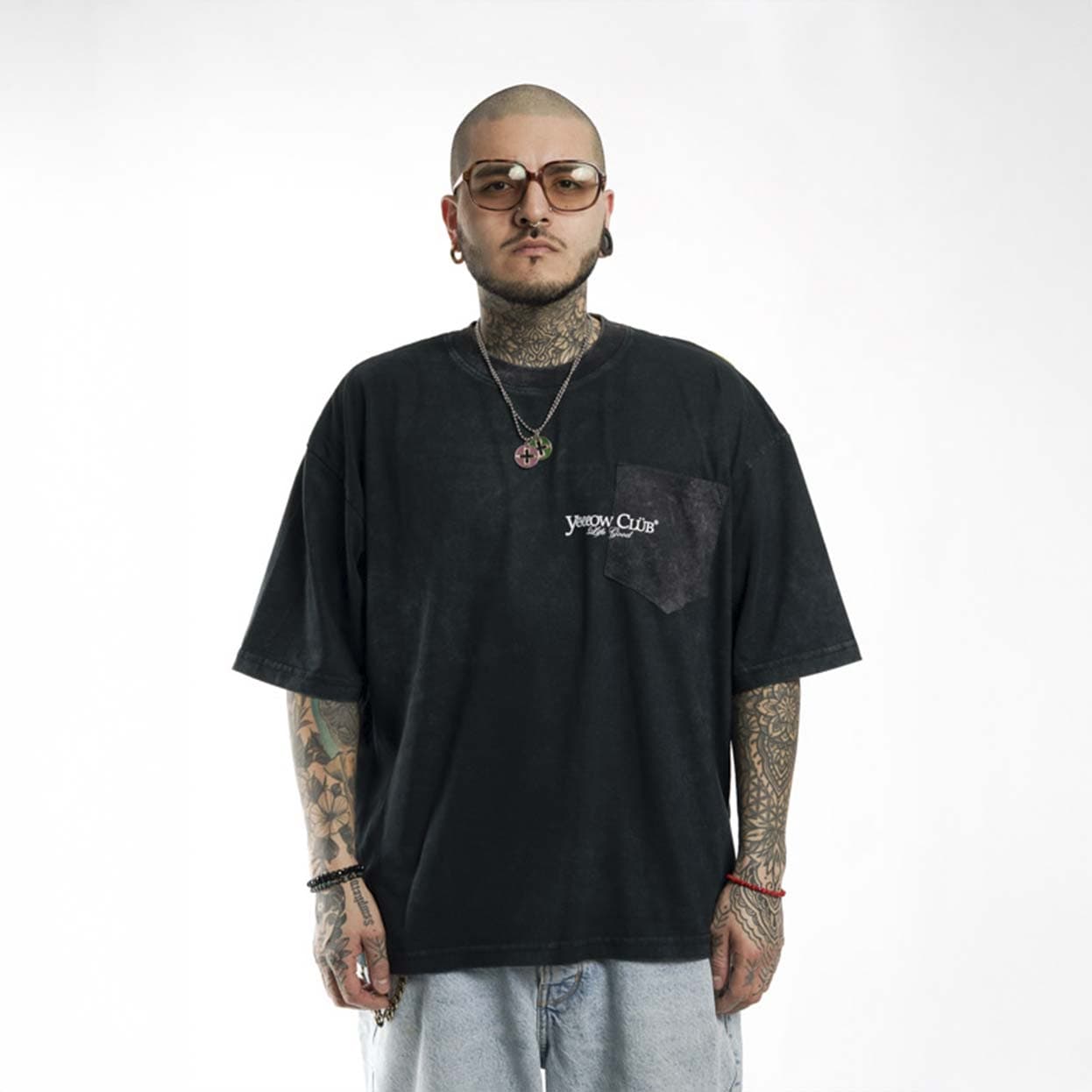 WASHED POCKET // POLERA OVERSIZED