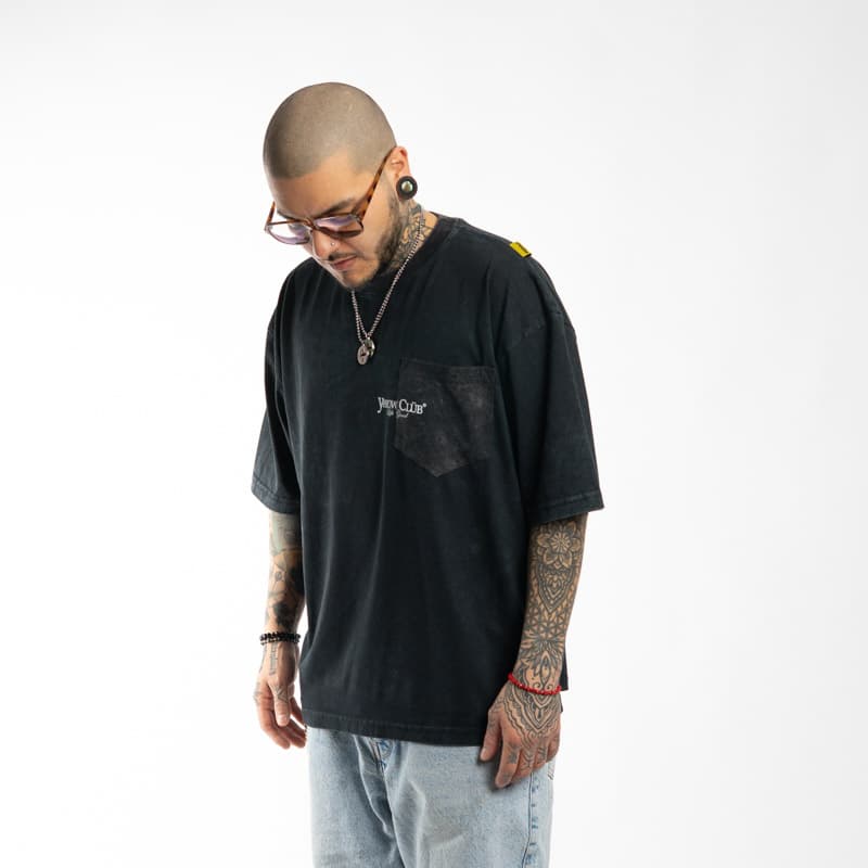 WASHED POCKET // POLERA OVERSIZED