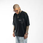 WASHED POCKET // POLERA OVERSIZED