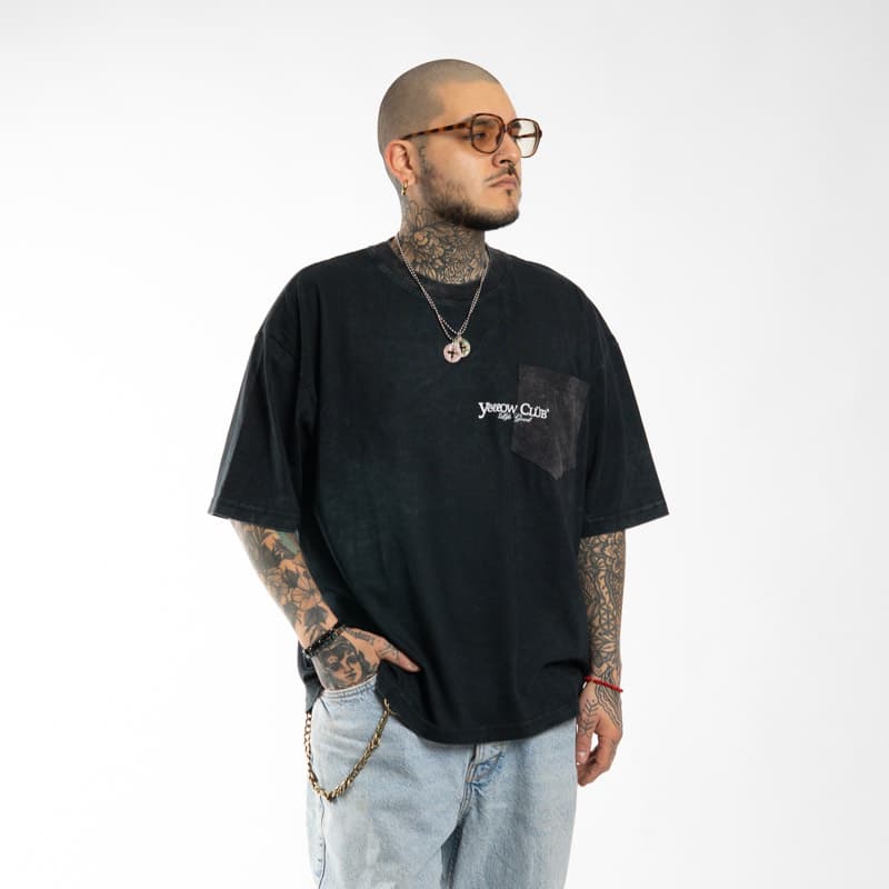 WASHED POCKET // POLERA OVERSIZED