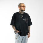 WASHED POCKET // POLERA OVERSIZED