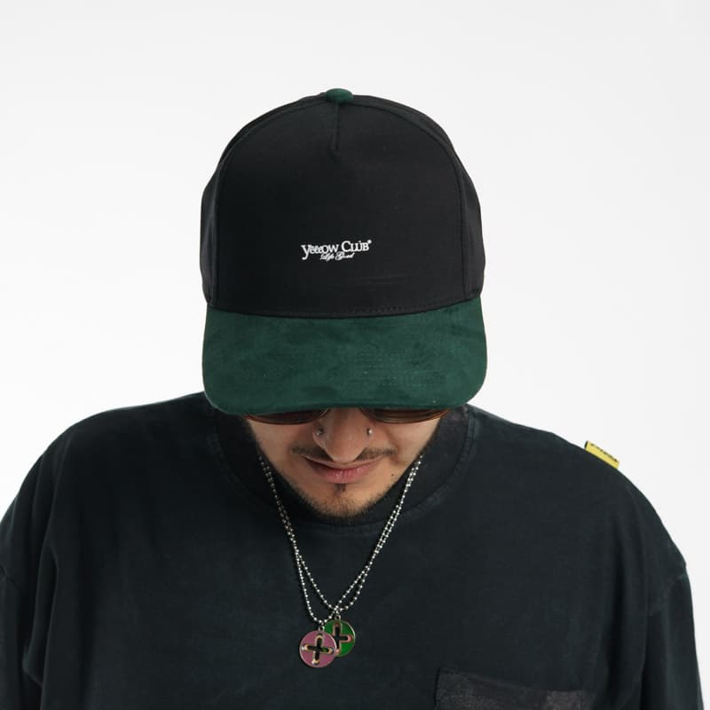 Yellow Club Classic Cap // Snapback