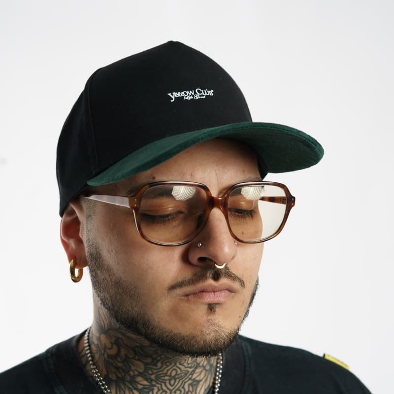Yellow Club Classic Cap // Snapback