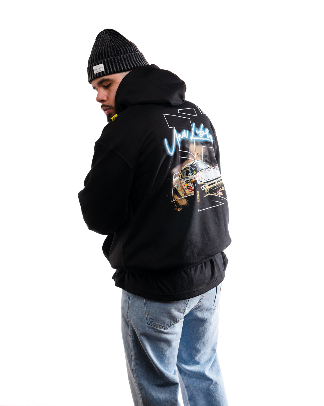 "RALLY V1" //OVERSIZED HOODIE