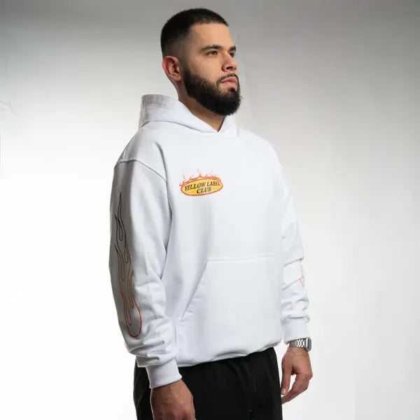 "YELLOW LABEL FLAME"