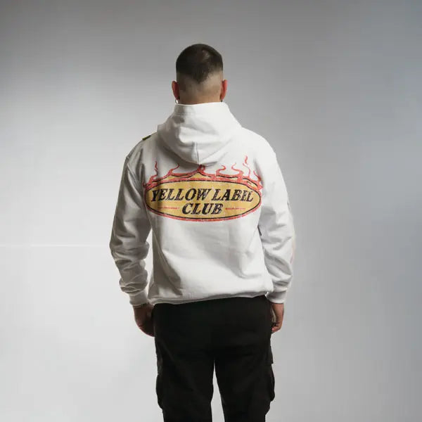 "YELLOW LABEL FLAME"