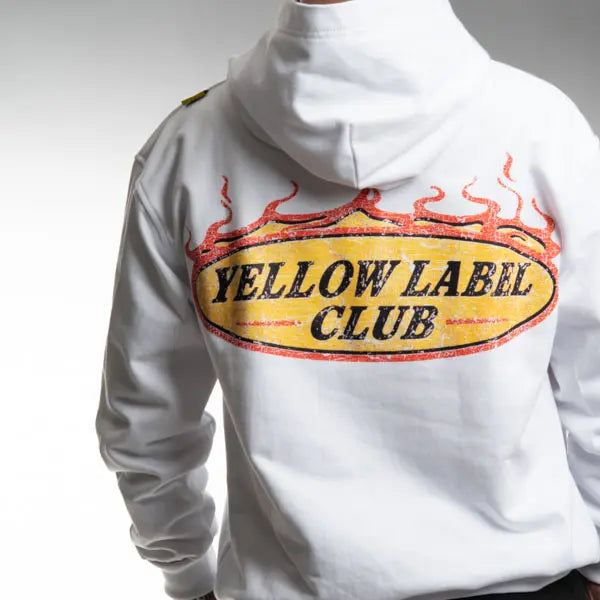 "YELLOW LABEL FLAME"