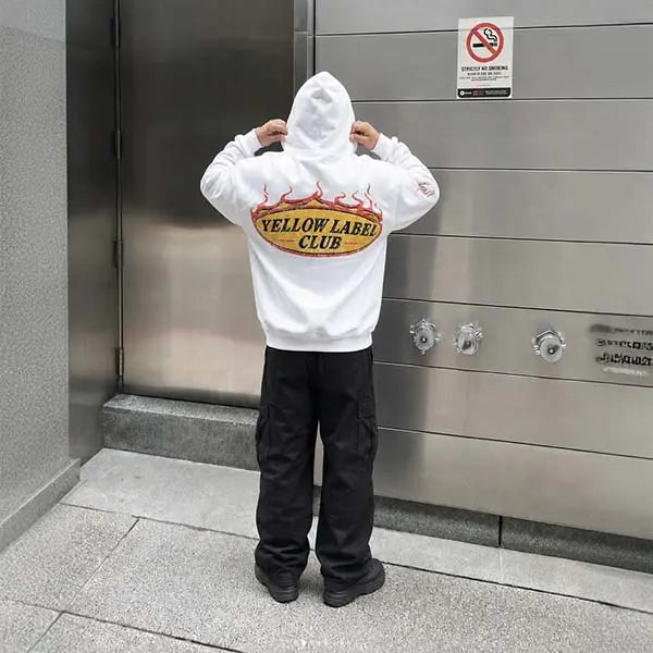 "YELLOW LABEL FLAME"