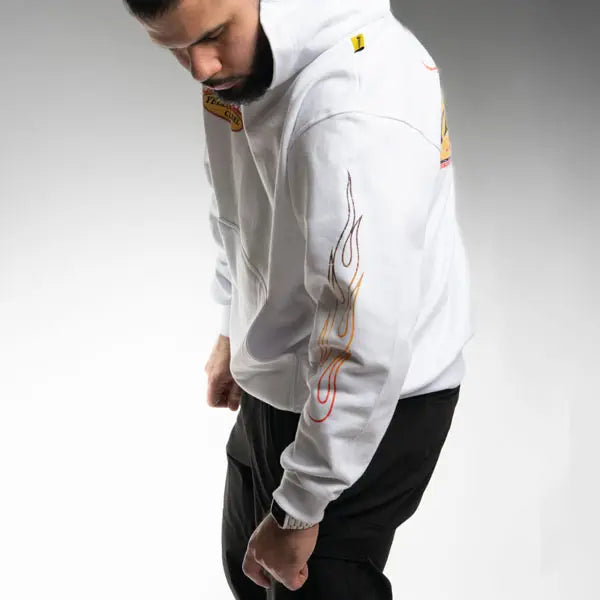 "YELLOW LABEL FLAME"