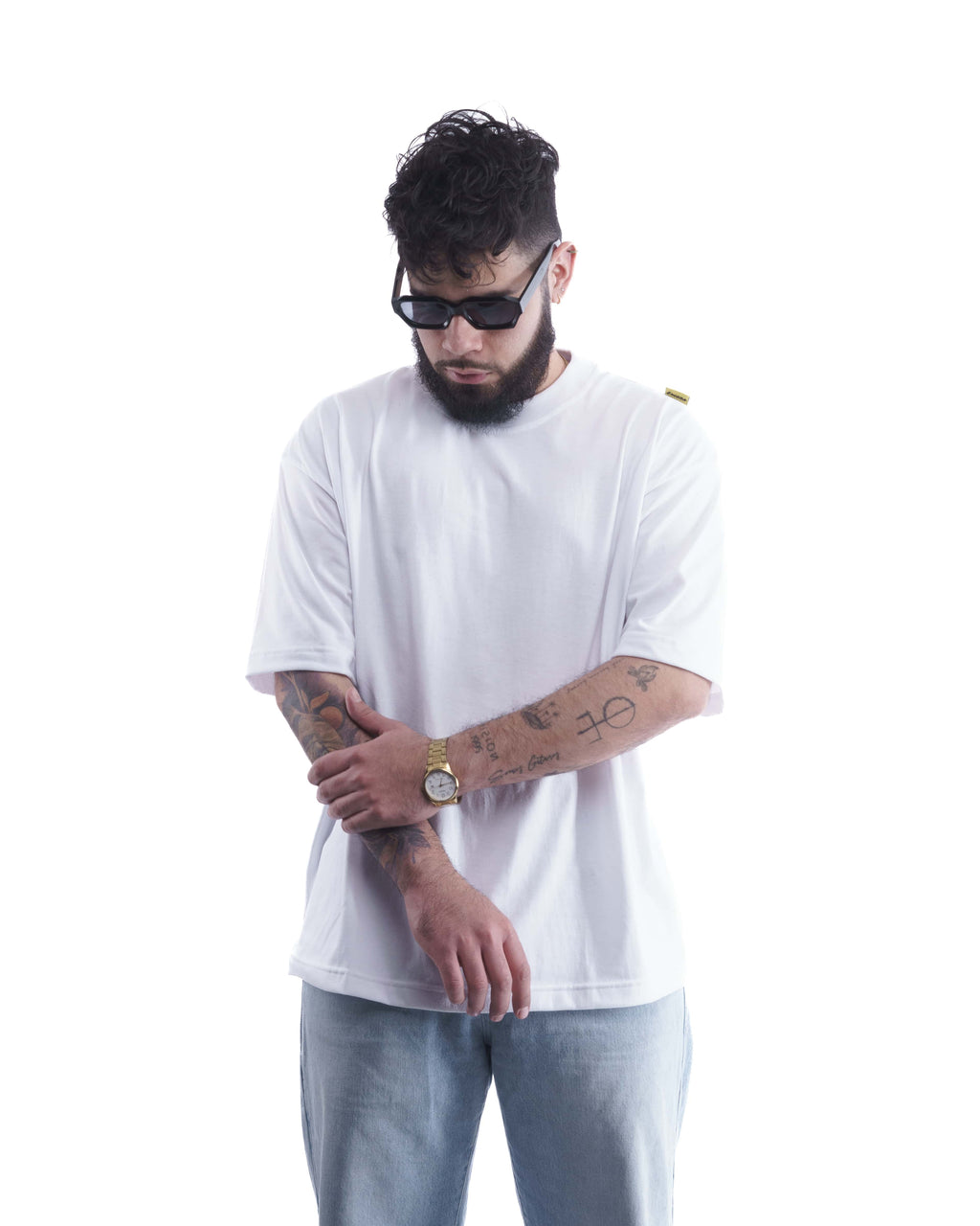 2PACK DE POLERAS LISAS OVERSIZED // "1LIBRACLO"