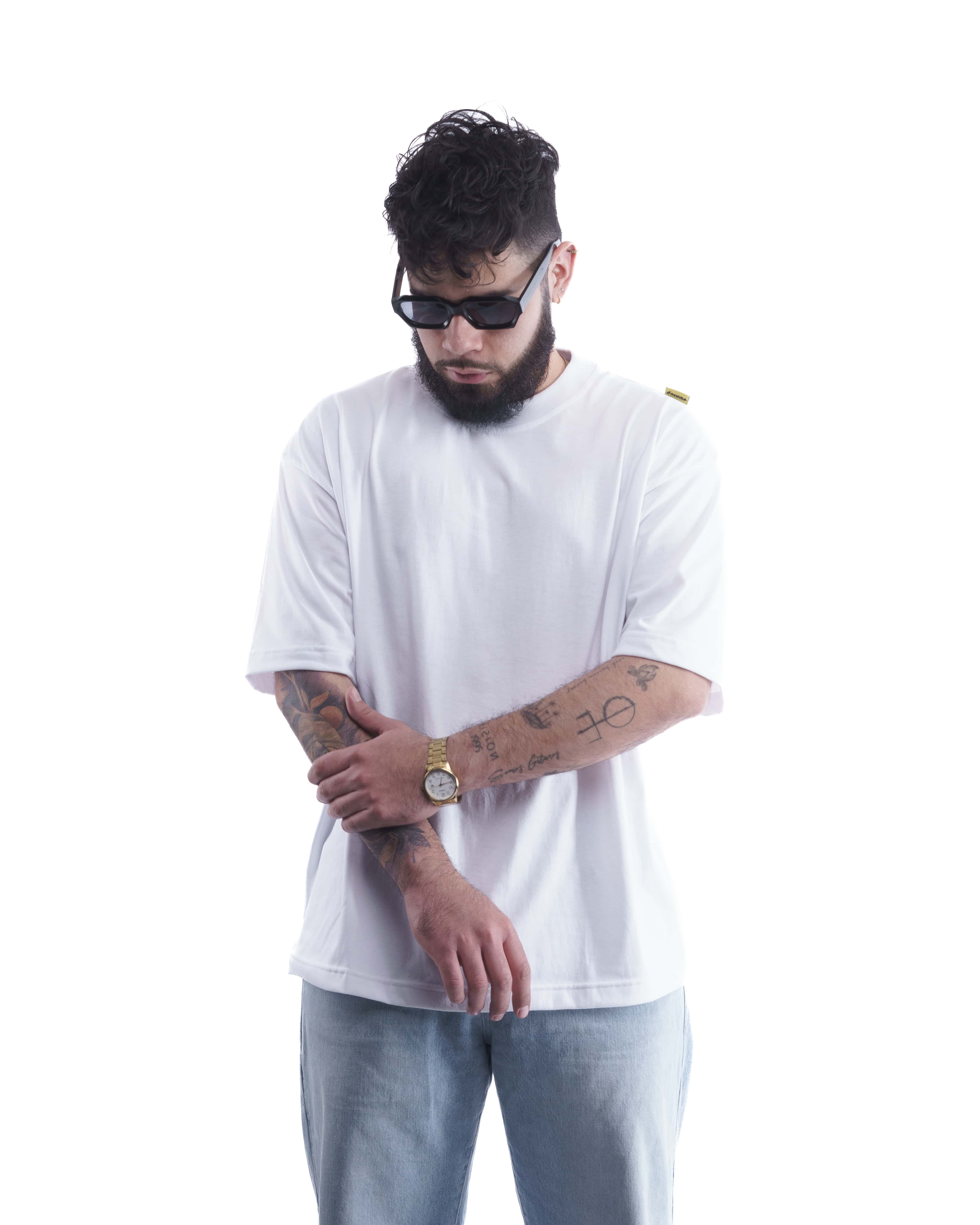 2PACK DE POLERAS LISAS OVERSIZED // "1LIBRACLO"