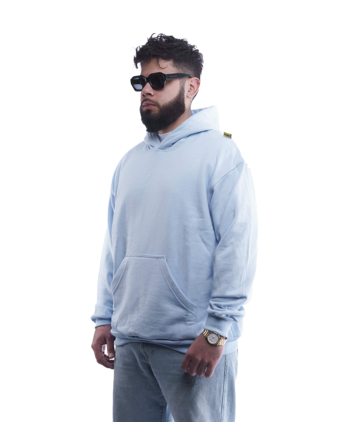 BASICA//ESSENCIAL OVERSIZED HOODIE