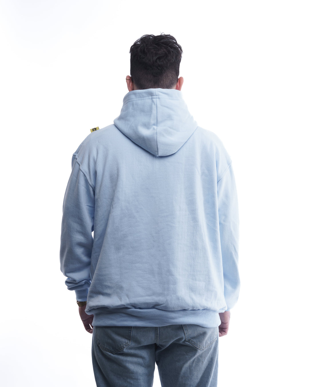 BASICA//ESSENCIAL OVERSIZED HOODIE