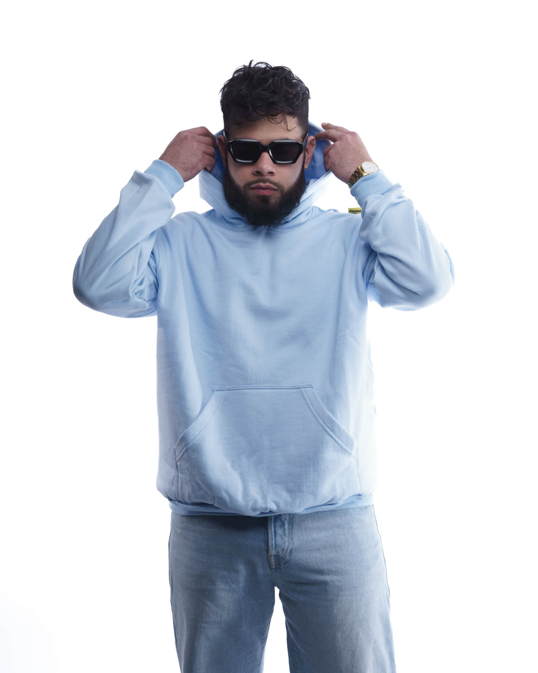 BASICA//ESSENCIAL OVERSIZED HOODIE