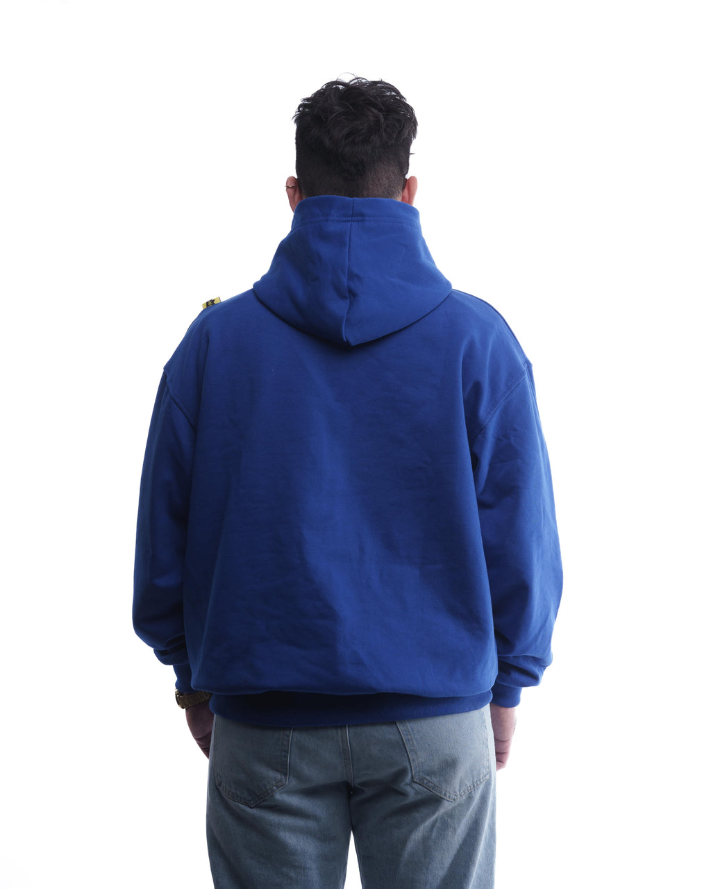 BASIC//ESSENCIAL OVERSIZED HOODIE